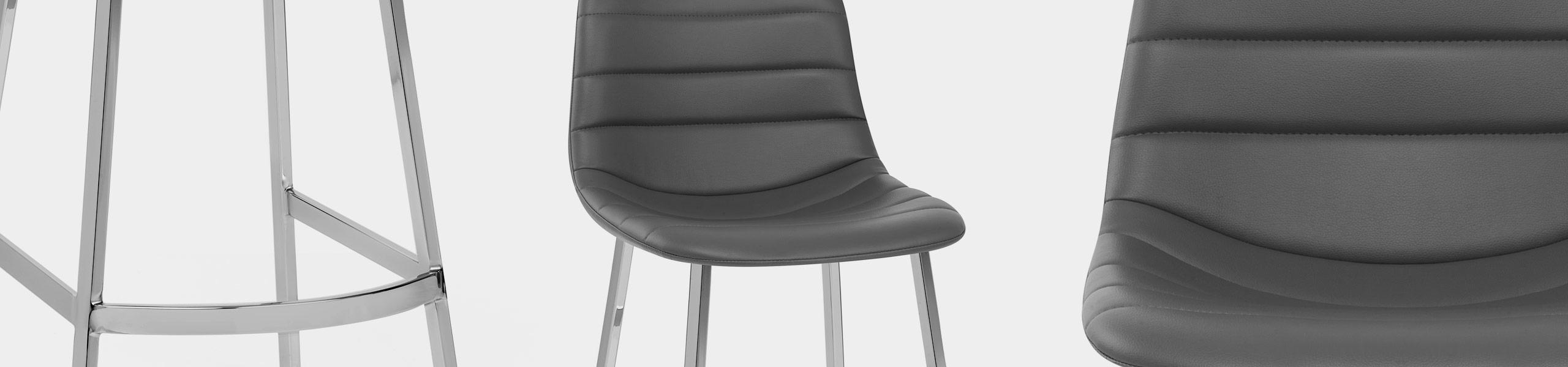 Scala Bar Stool Grey Video Banner