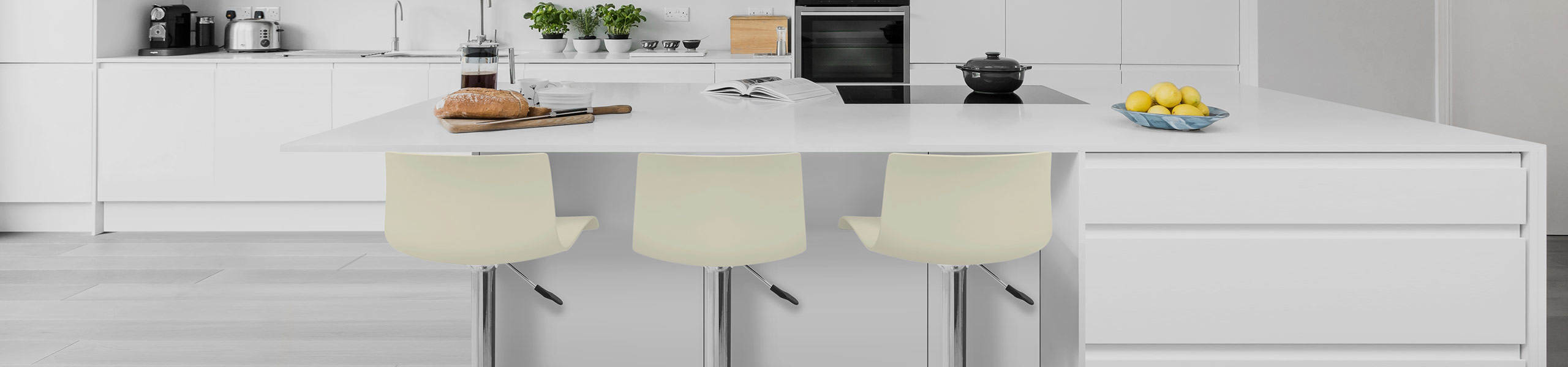 Serena Bar Stool Cream Video Banner