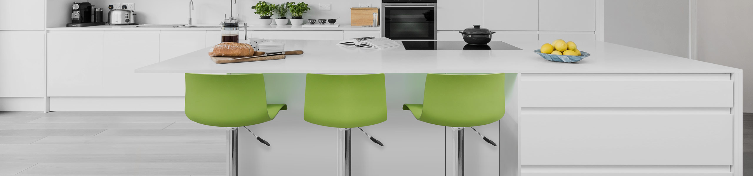 Serena Bar Stool Green Video Banner