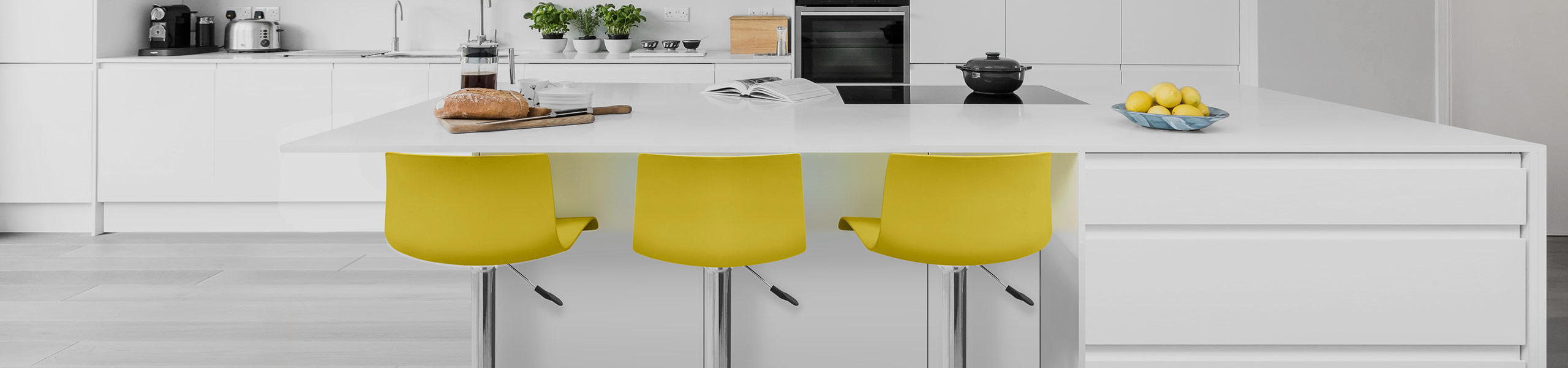 Serena Bar Stool Yellow Video Banner