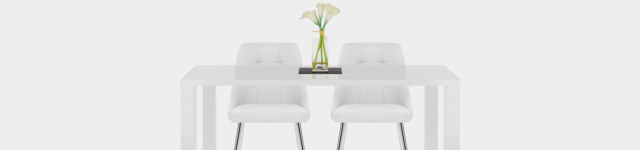 Shanghai Dining Chair White Video Banner