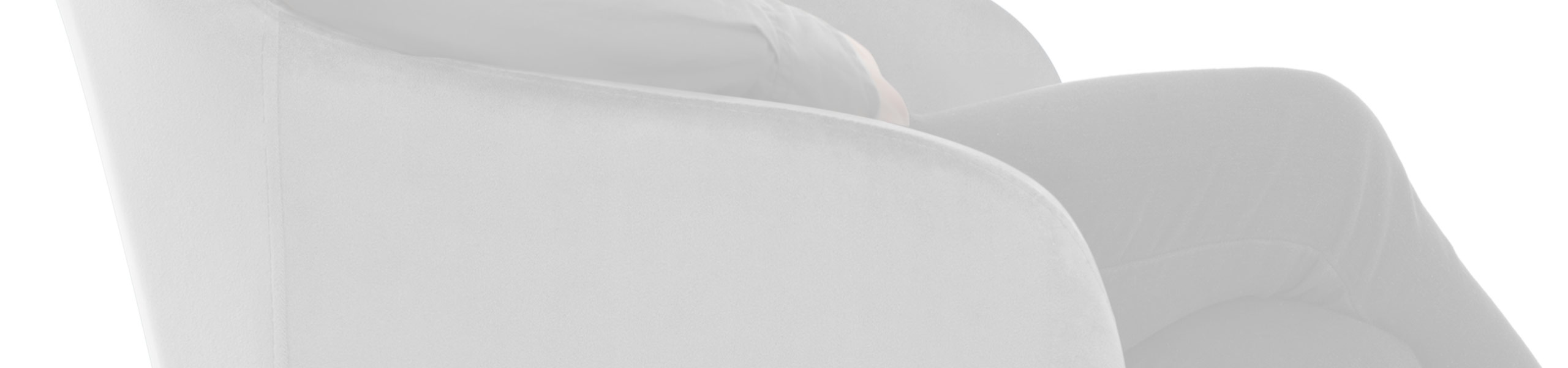 Shelby Armchair Grey Velvet Review Banner