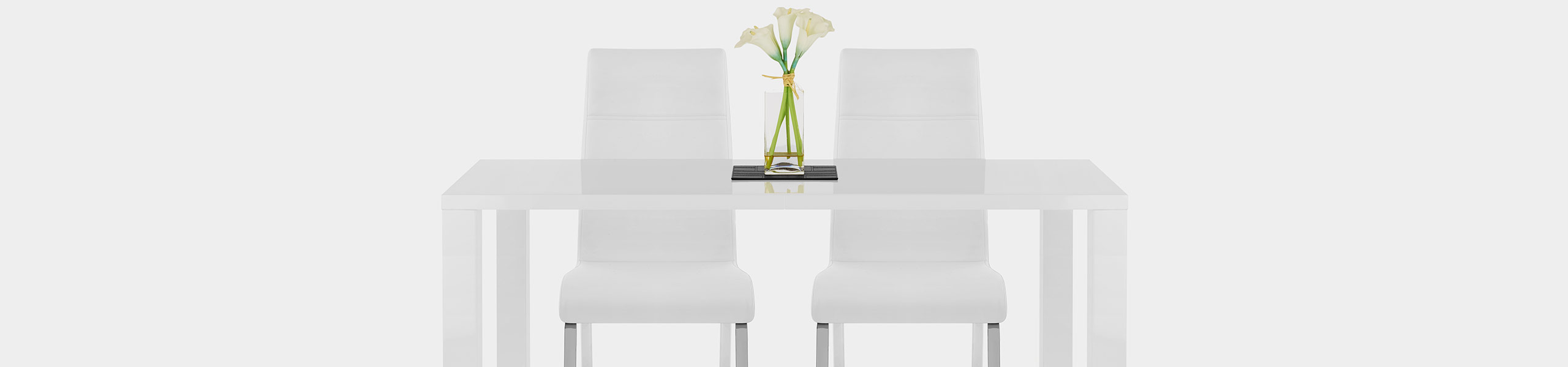 Sherman Dining Chair White Video Banner