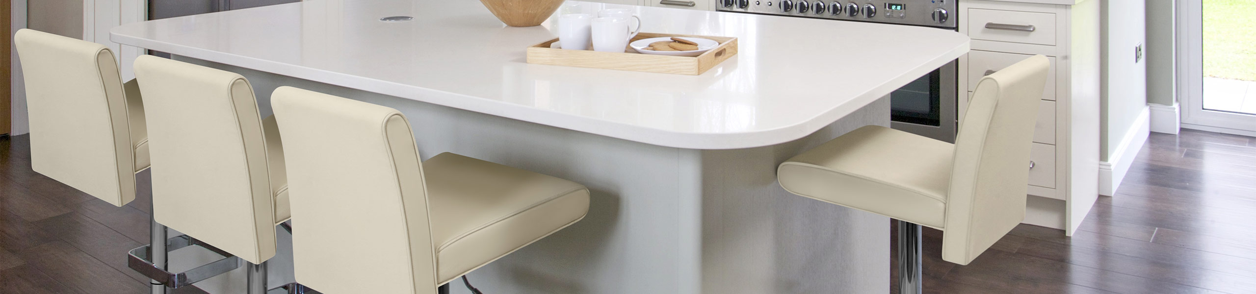 Siena Bar Stool Cream Video Banner