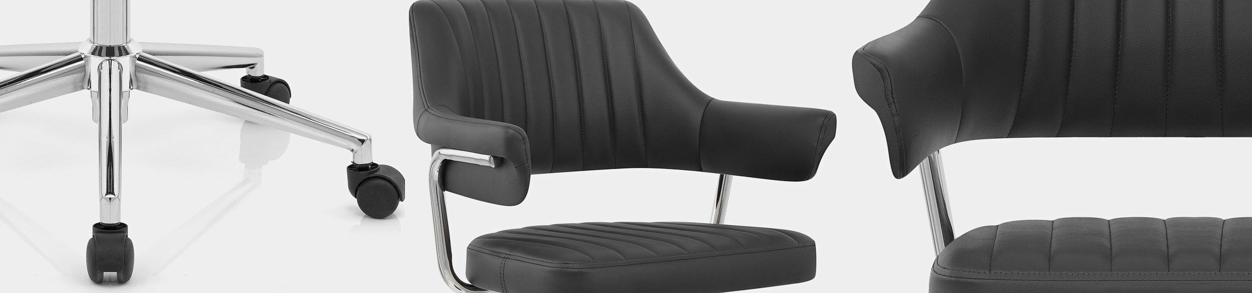 Skyline Office Chair Black Video Banner