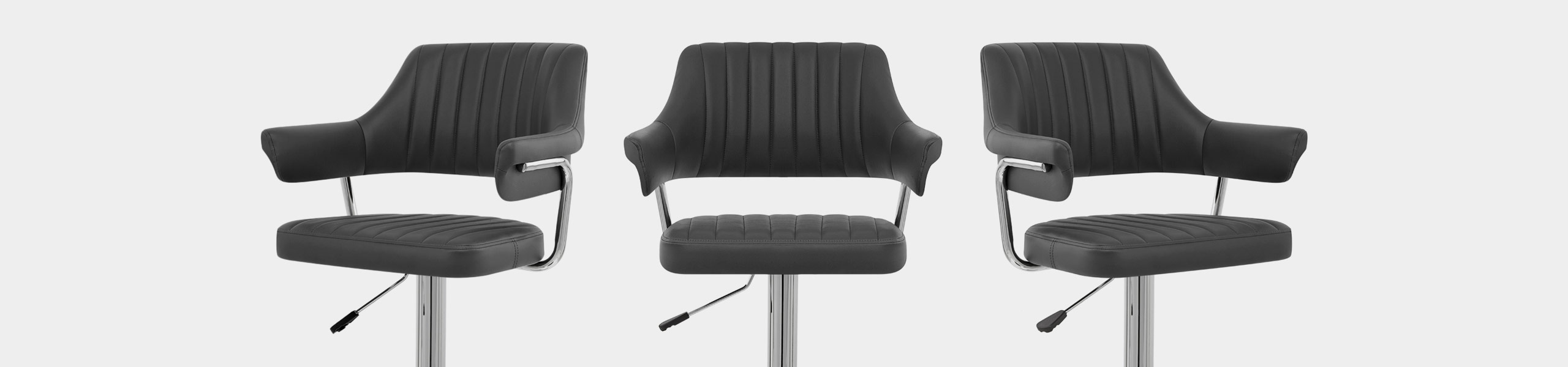 Skyline Bar Chair Black Video Banner