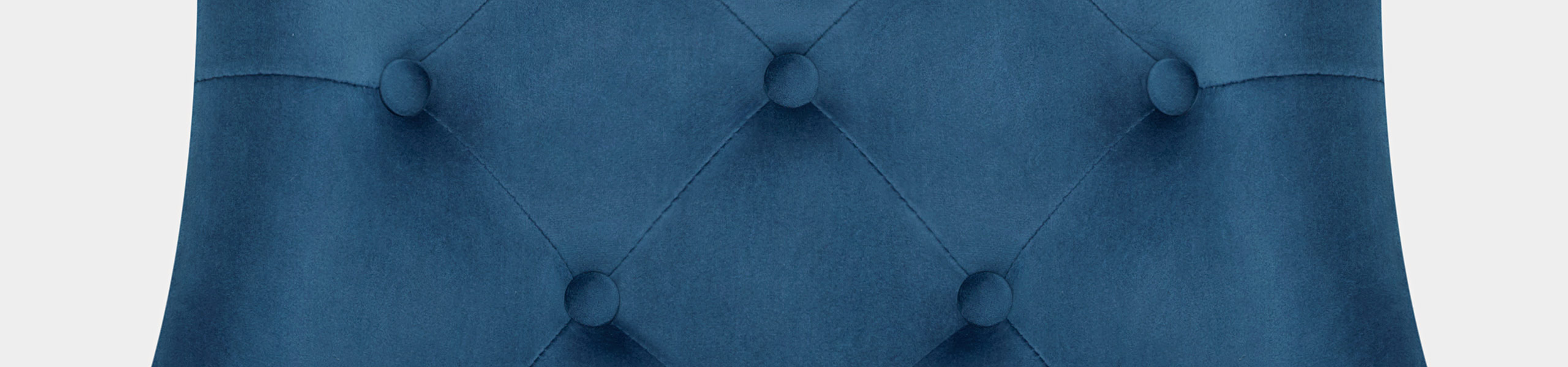 Sofia Office Chair Blue Velvet Video Banner