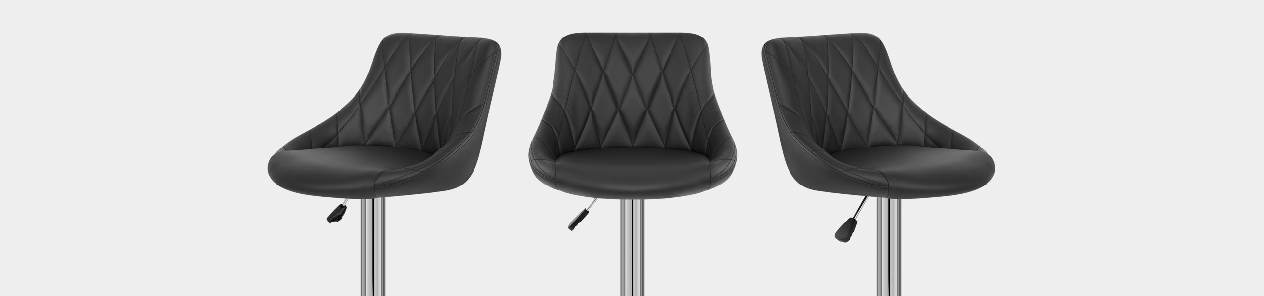 Stitch Bar Stool Black Video Banner