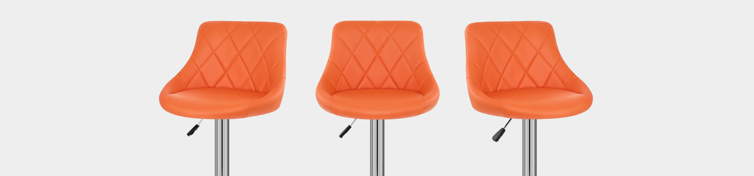 Stitch Bar Stool Orange Video Banner