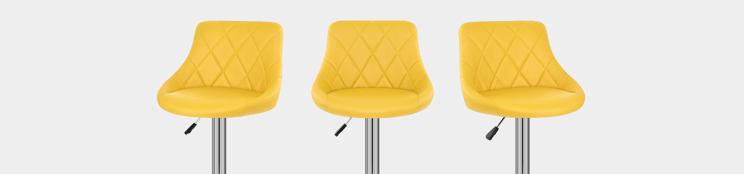 Stitch Bar Stool Yellow Video Banner