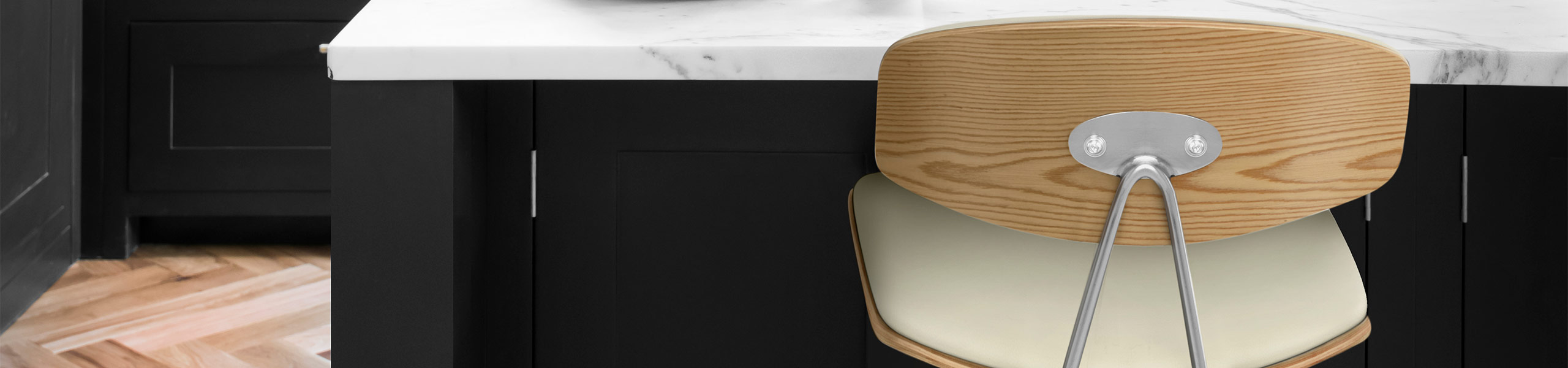 Strada Oak Bar Stool Cream Video Banner