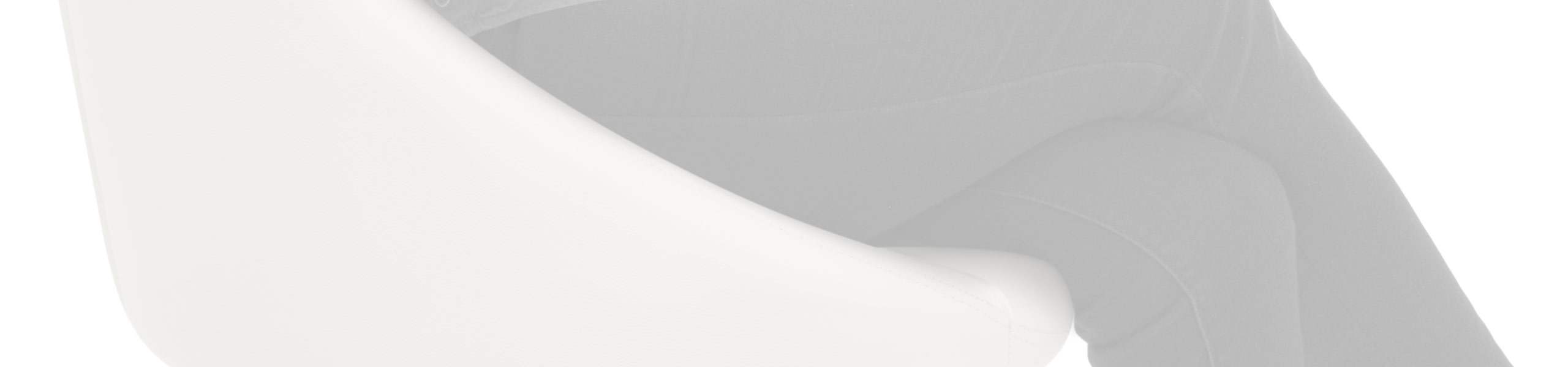 Strata Dining Chair Cream Real Leather Review Banner