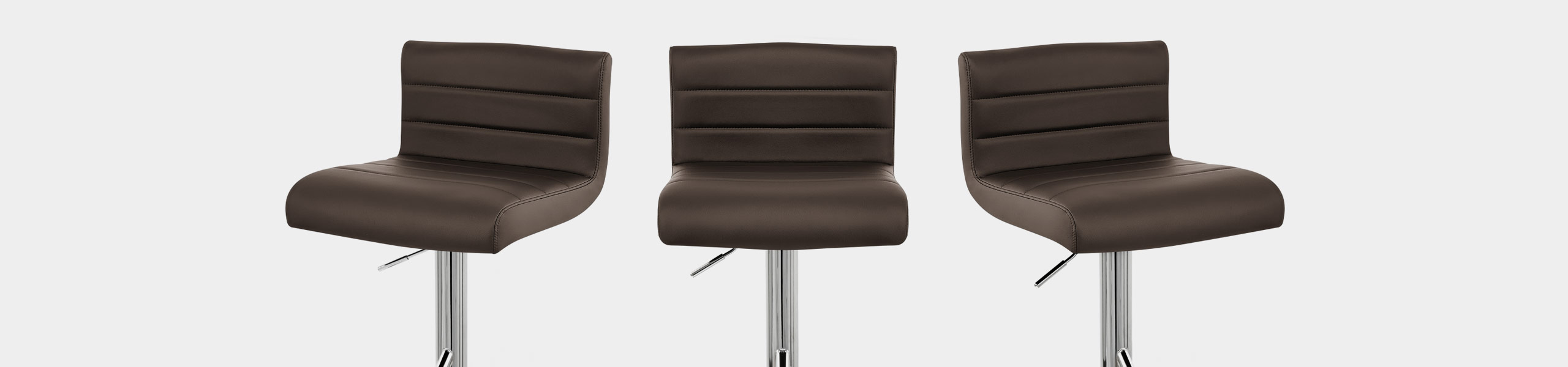 Style Bar Stool Brown Video Banner