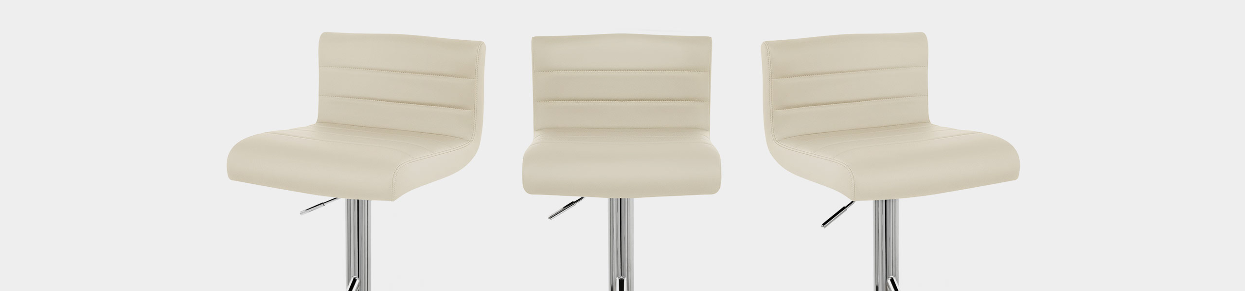 Style Bar Stool Cream Video Banner