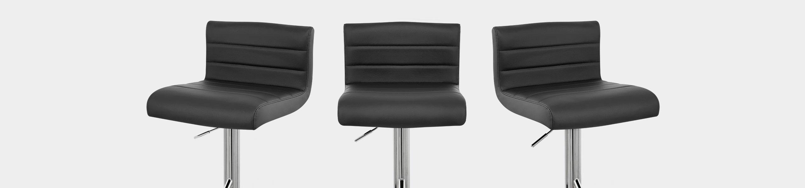 Style Bar Stool Black Video Banner