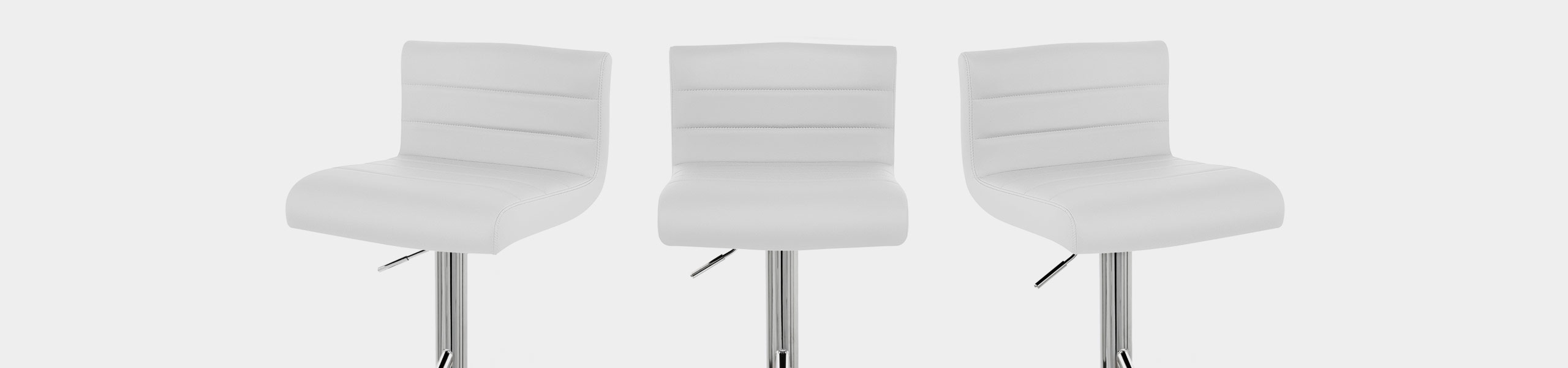 Style Bar Stool White Video Banner