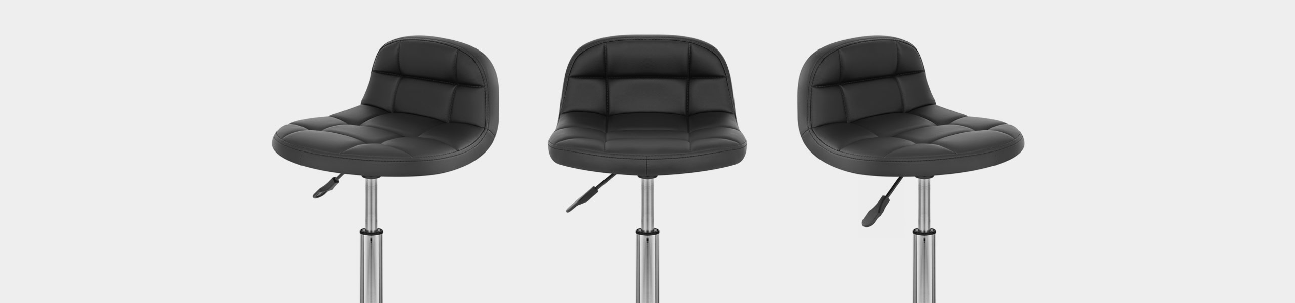 Summit Bar Stool Black Video Banner