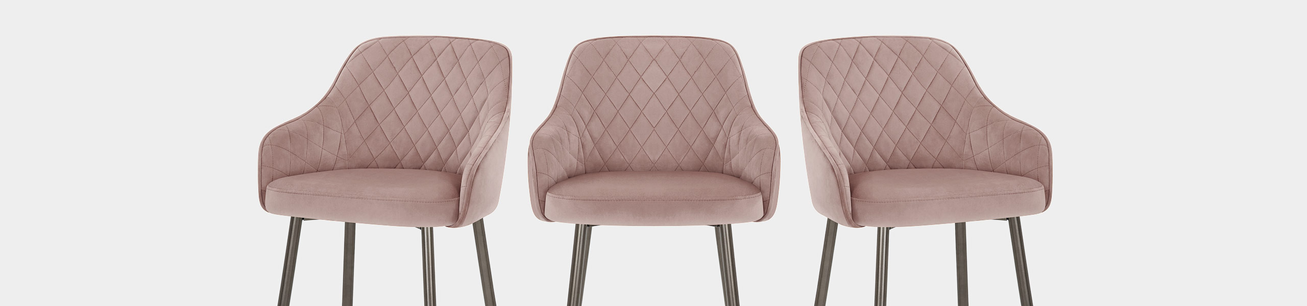 Sydney Bar Stool Pink Velvet Video Banner