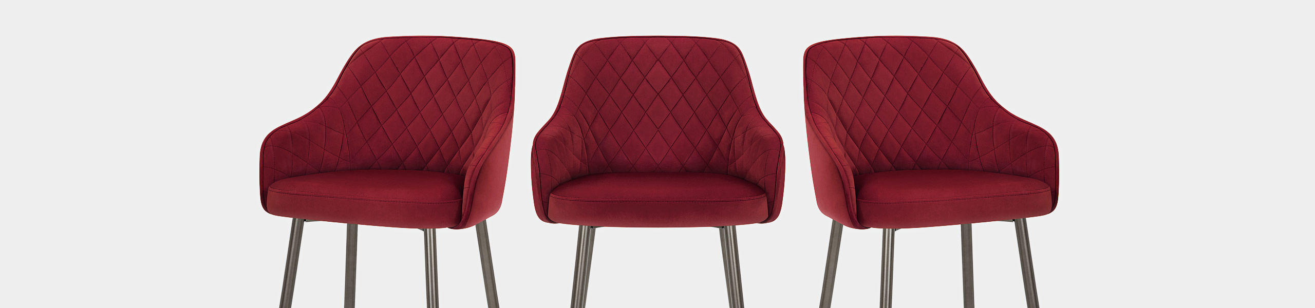 Sydney Bar Stool Red Velvet Video Banner