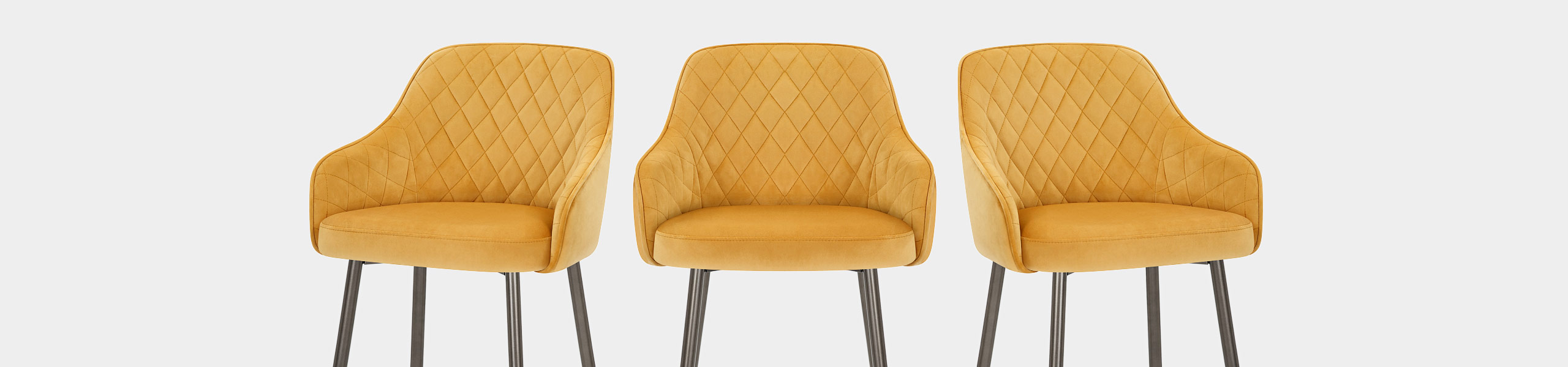 Sydney Bar Stool Yellow Velvet Video Banner