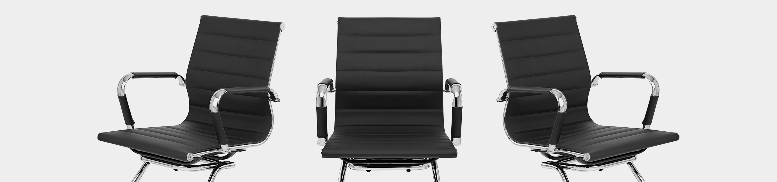 Task Office Chair Black Video Banner