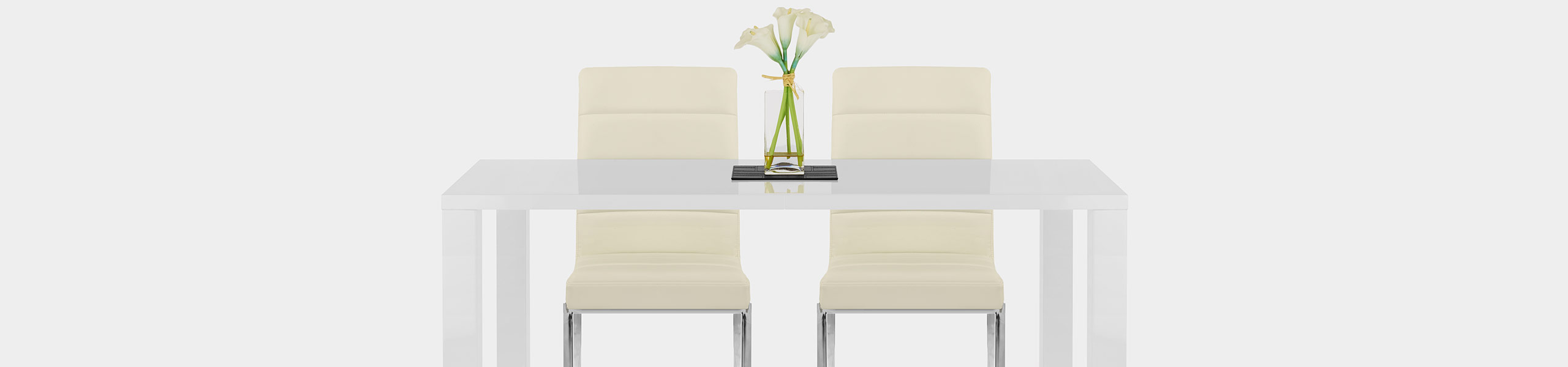 Taurus Dining Chair Cream Video Banner