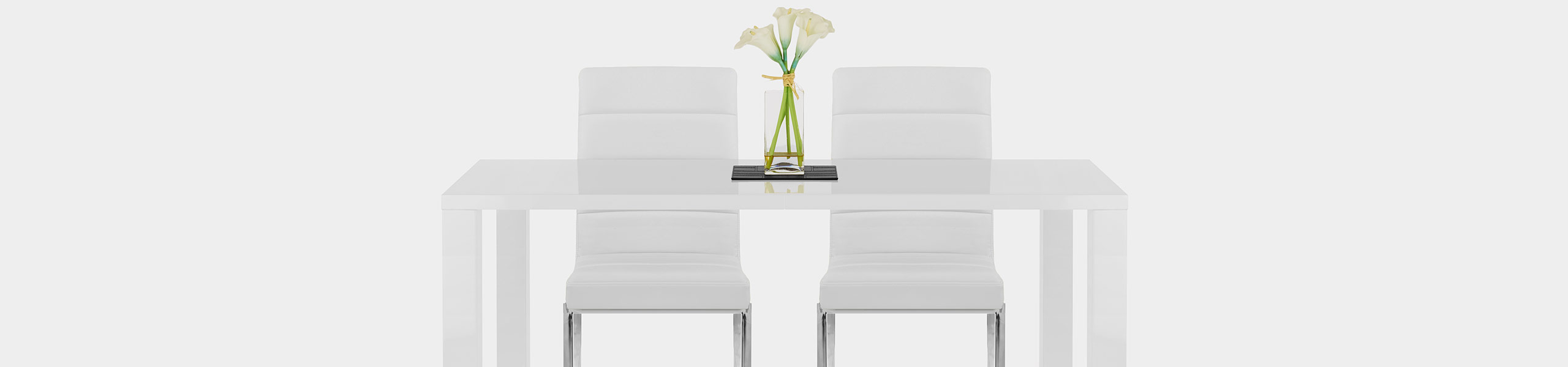Taurus Dining Chair White Video Banner