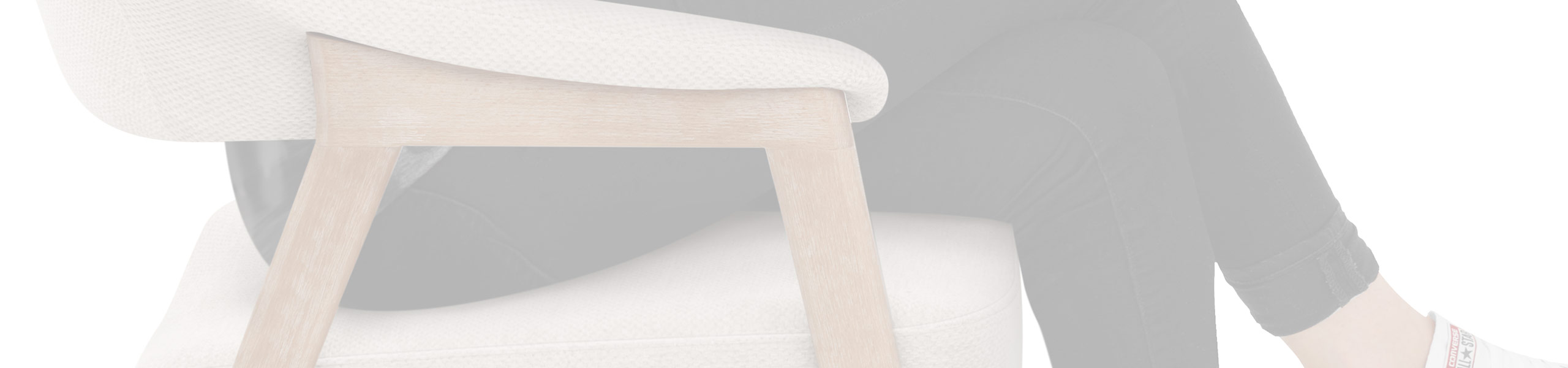 Taylor Oak Chair Beige Fabric Review Banner