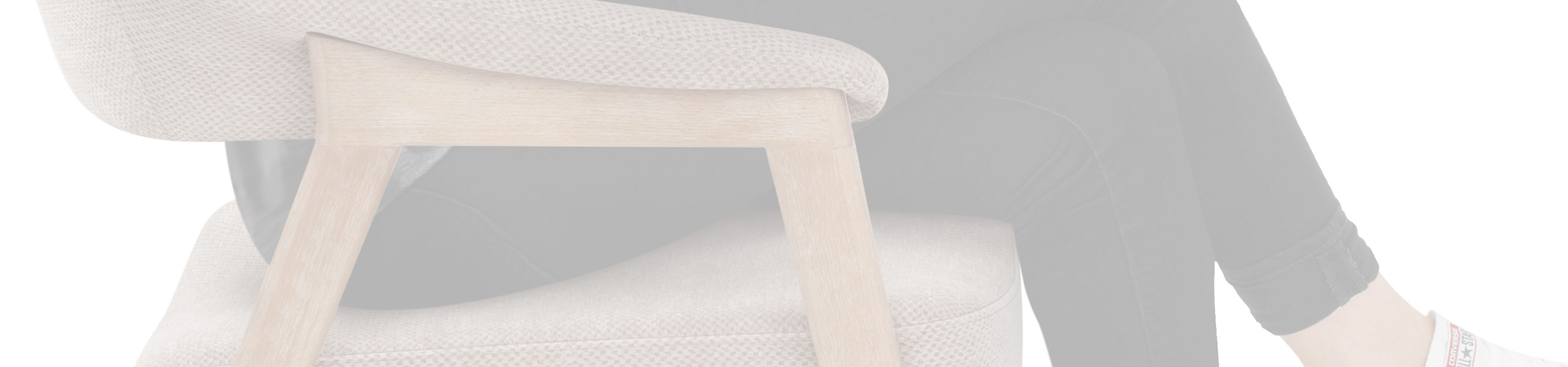 Taylor Oak Chair Brown Fabric Review Banner