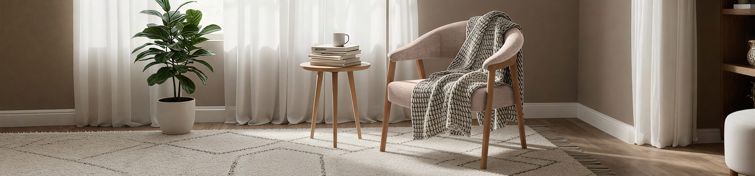 Taylor Oak Chair Brown Fabric Video Banner