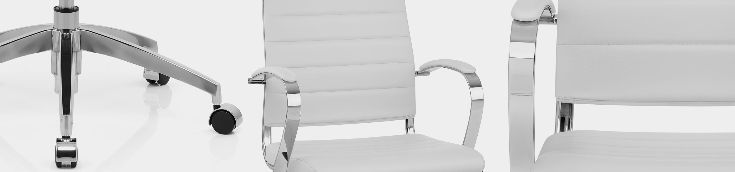 Tek Office Chair White Video Banner