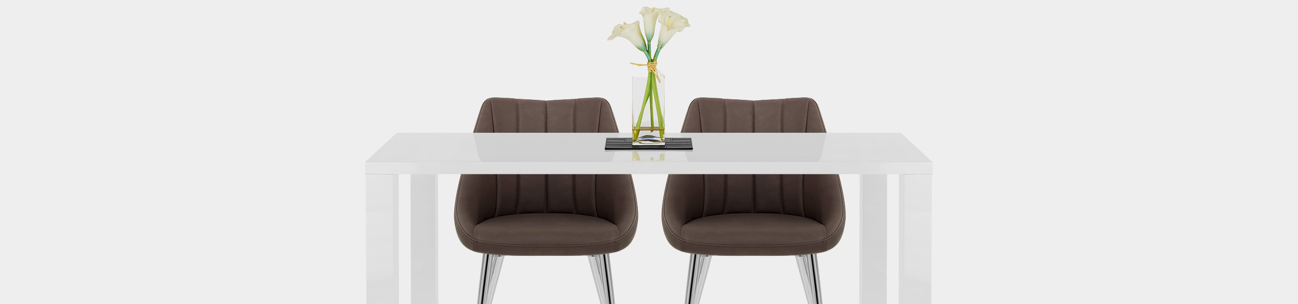 Tempo Dining Chair Brown Video Banner
