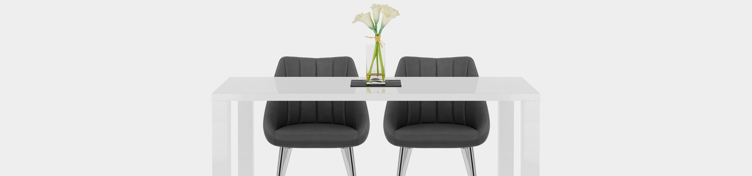 Tempo Dining Chair Charcoal Video Banner
