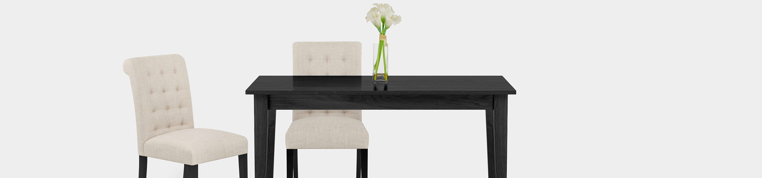 Thornton Dining Chair Cream Fabric Video Banner