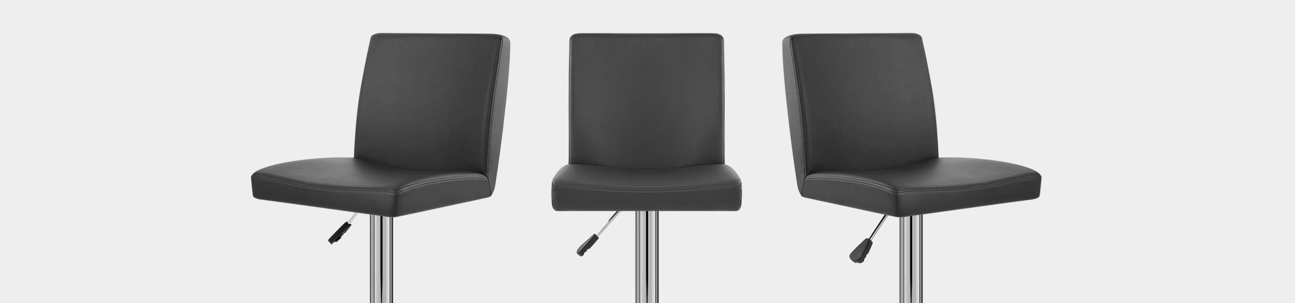 Topaz Bar Stool Black Video Banner