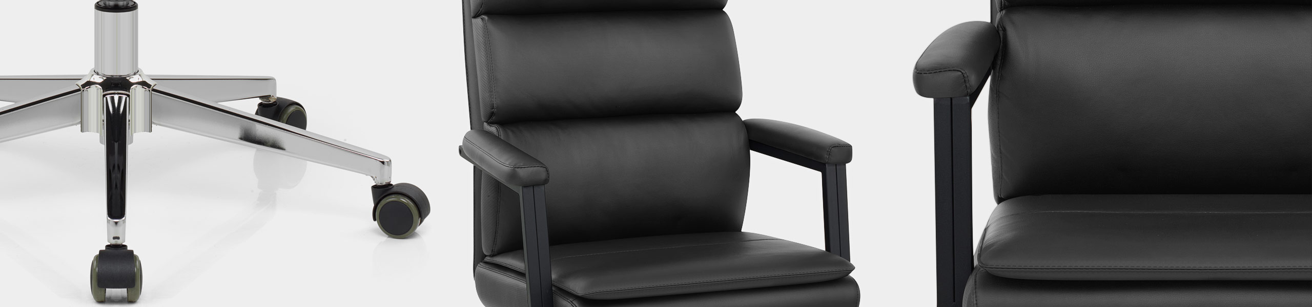 Toulon Office Chair Black Video Banner