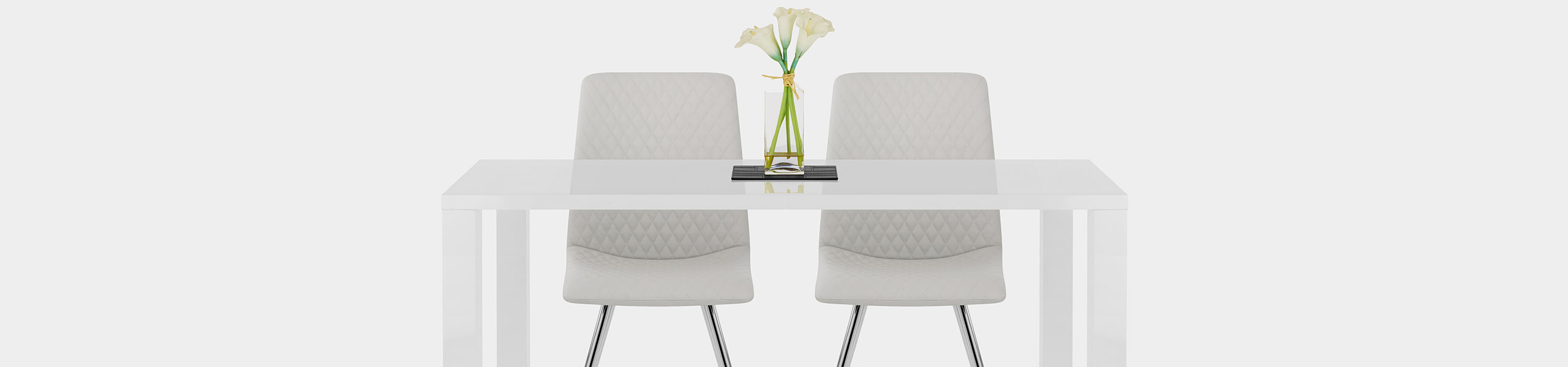 Trevi Dining Chair Light Grey Video Banner