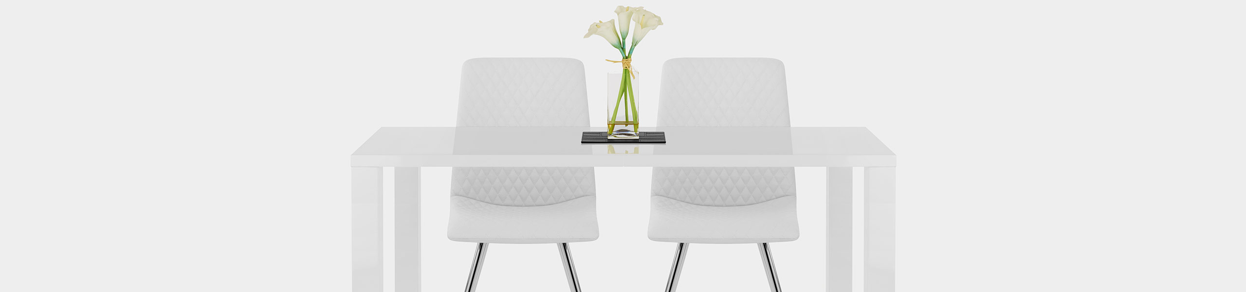 Trevi Dining Chair White Video Banner
