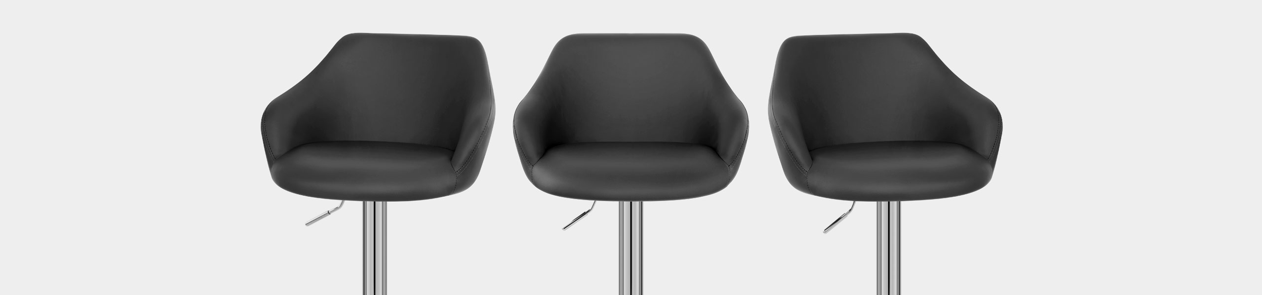 Utopia Bar Stool Black Video Banner