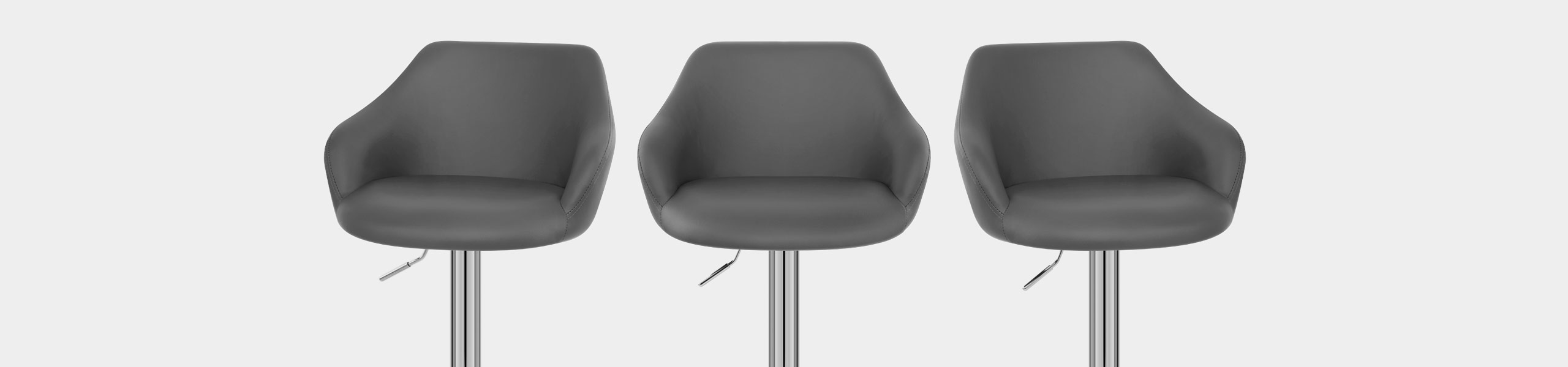 Utopia Bar Stool Grey Video Banner