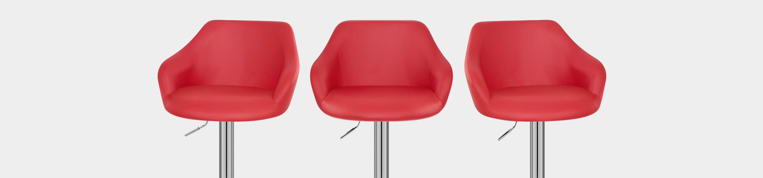 Utopia Bar Stool Red Video Banner