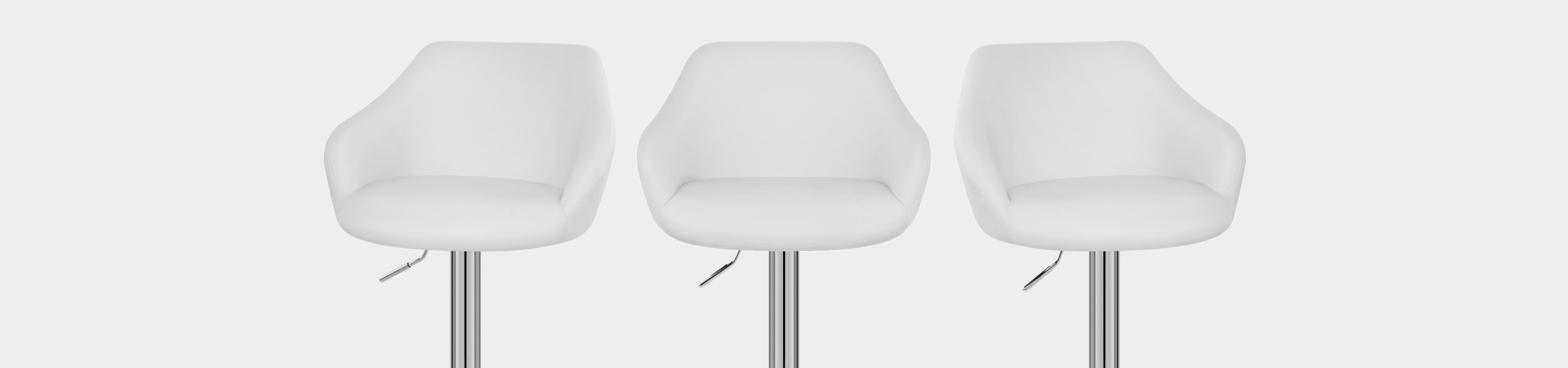 Utopia Bar Stool White Video Banner