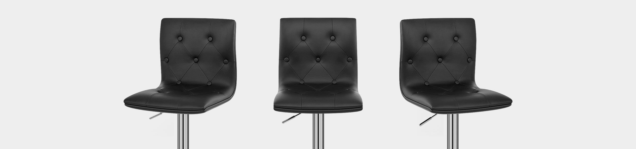 Verona Bar Stool Black Video Banner