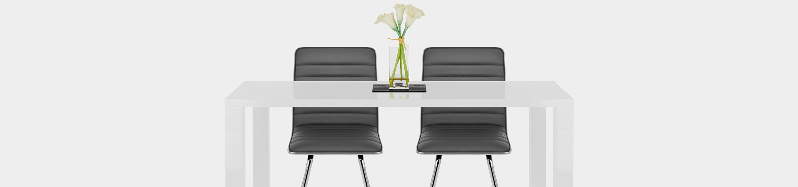 Vesta Dining Chair Grey Video Banner