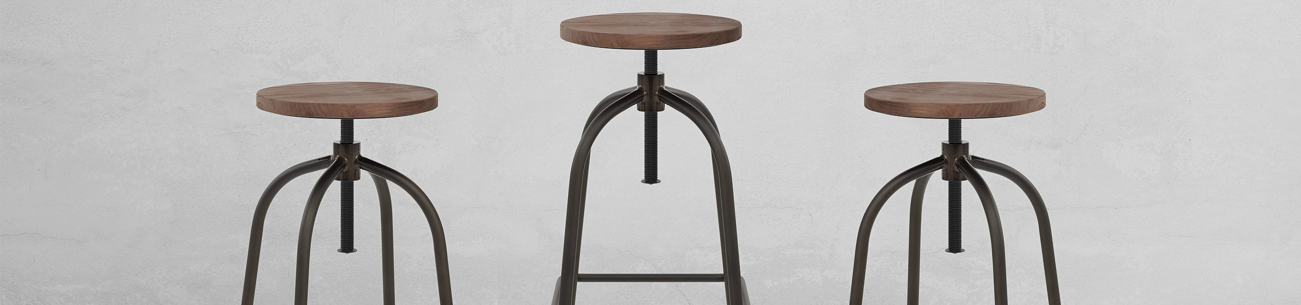 Vice Industrial Stool Video Banner
