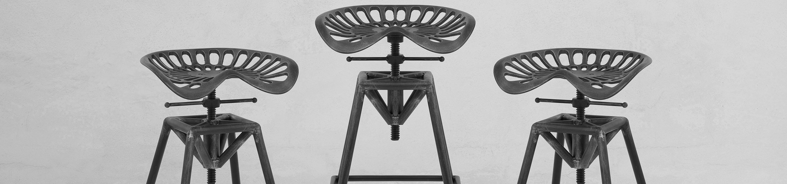 Vintage Tractor Stool Video Banner