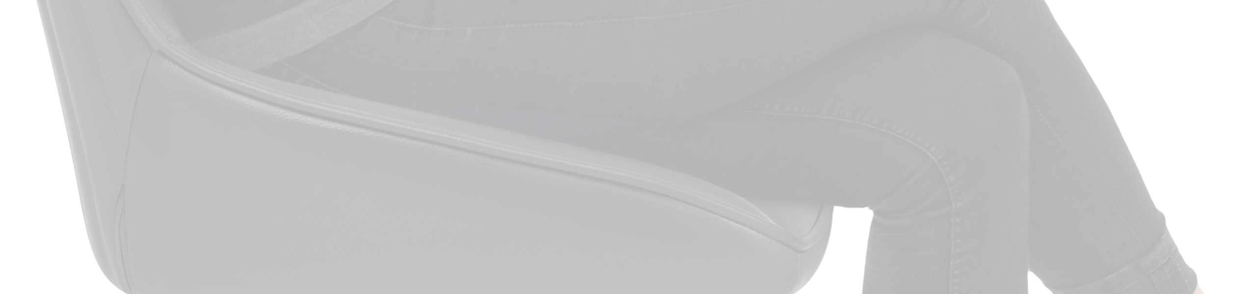 Vito Real Leather Dining Chair Black Review Banner