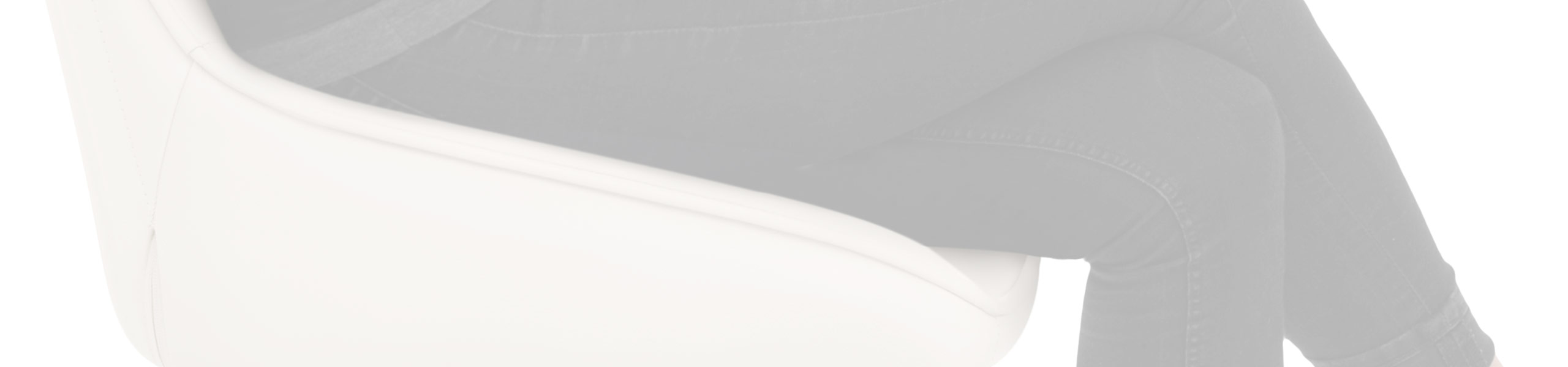 Vito Real Leather Dining Chair Cream Review Banner