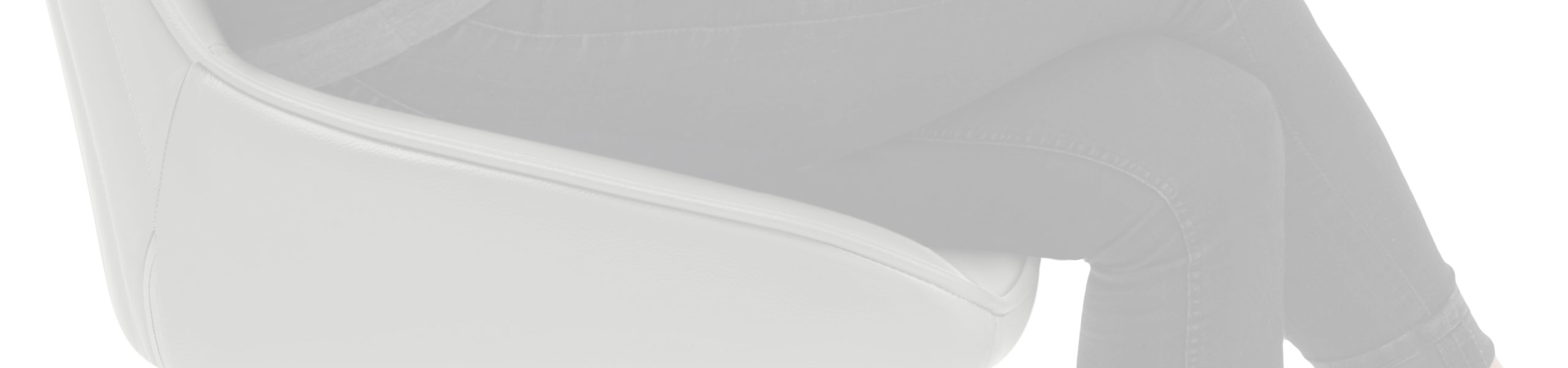 Vito Real Leather Dining Chair Grey Review Banner