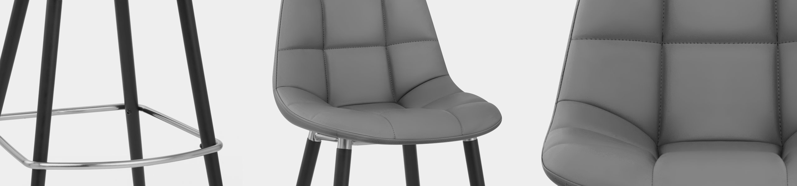 Vivo Bar Stool Dark Grey Video Banner